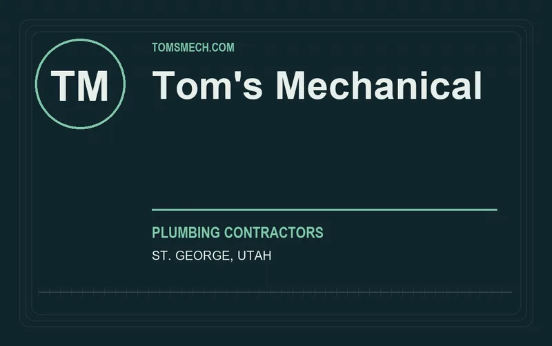 Tom's Mechanical in St. George, Utah