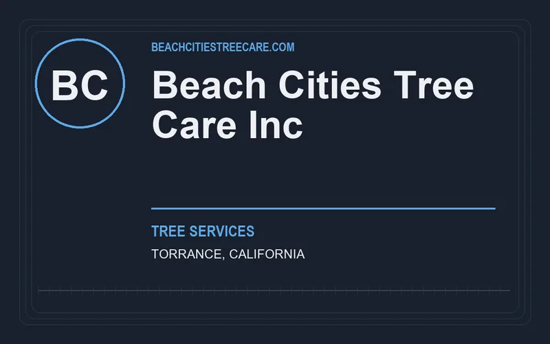 Beach Cities Tree Care Inc in Torrance, California