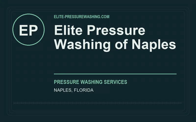 Elite Pressure Washing of Naples in Naples, Florida