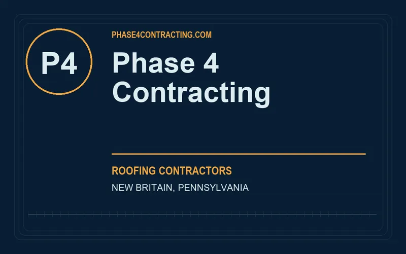 Phase 4 Contracting in New Britain, Pennsylvania