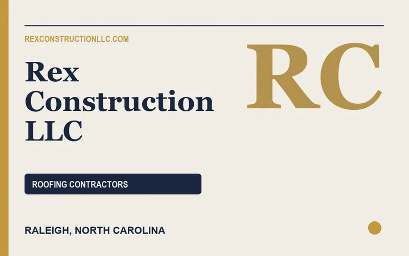 Rex Construction LLC in Raleigh, North Carolina