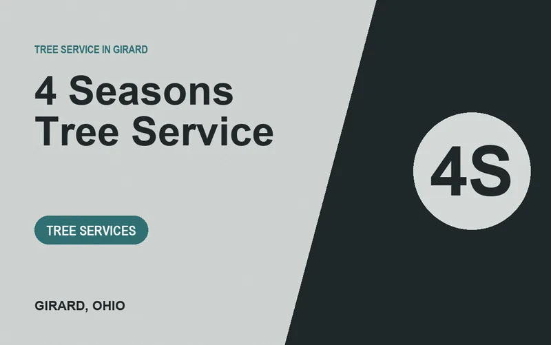 4 Seasons Tree Service in Girard, Ohio