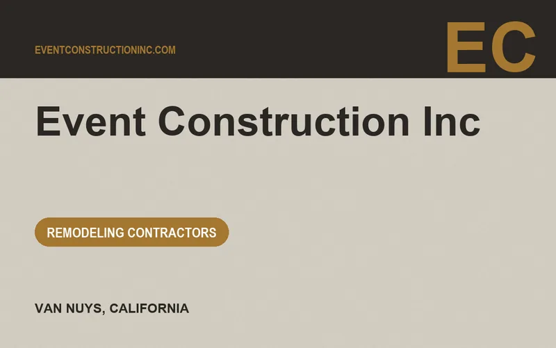 Event Construction Inc in Van Nuys, California