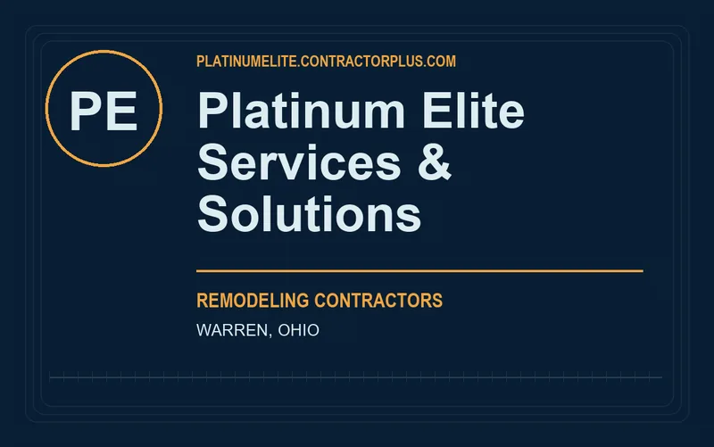 Platinum Elite Services & Solutions in Warren, Ohio