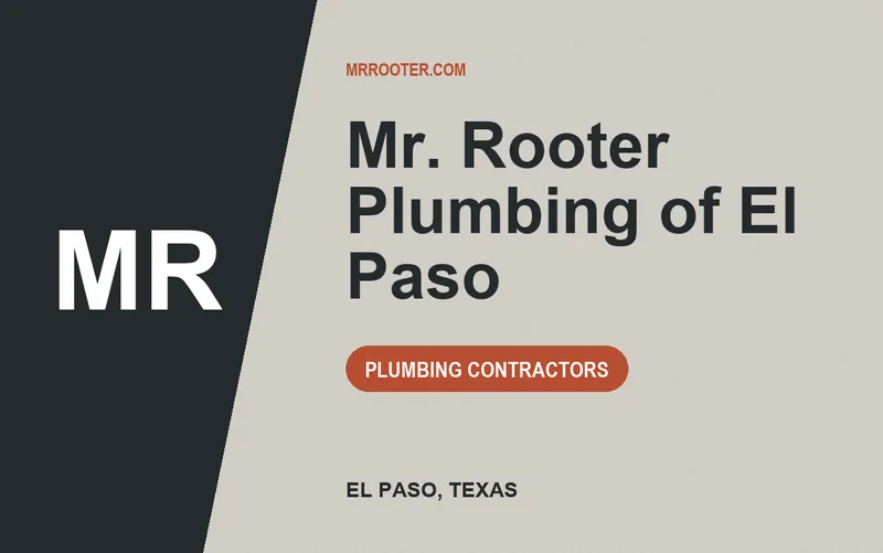 Mr. Rooter Plumbing of El Paso in El Paso, Texas