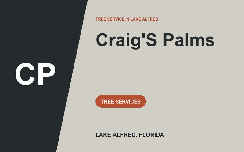 CRAIG'S PALMS in Lake Alfred, Florida