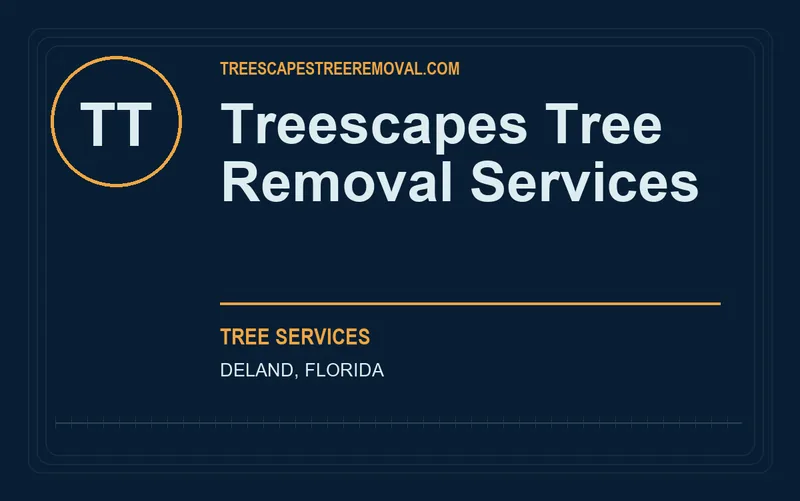 Treescapes Tree Removal Services in DeLand, Florida
