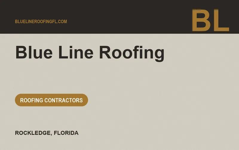 Blue Line Roofing in Rockledge, Florida