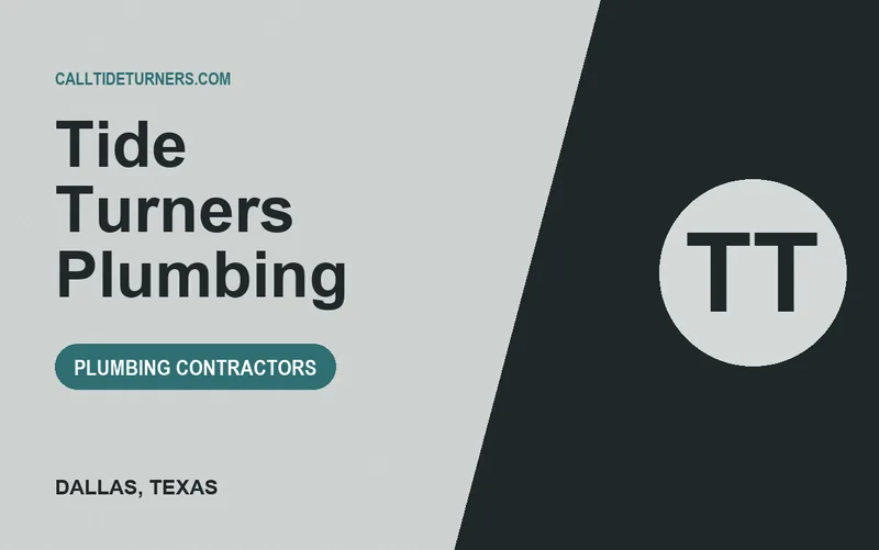 Tide Turners Plumbing in Dallas, Texas