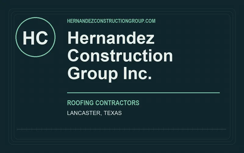 Hernandez Construction Group Inc. in Lancaster, Texas