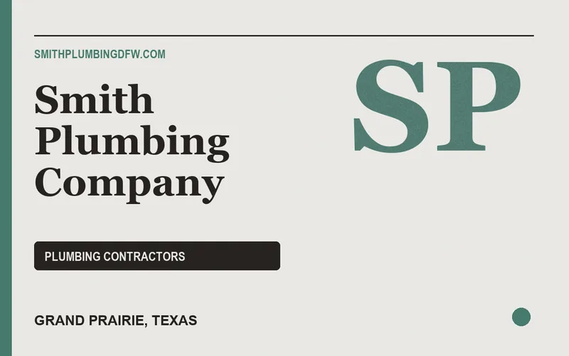 Smith Plumbing Company in Grand Prairie, Texas