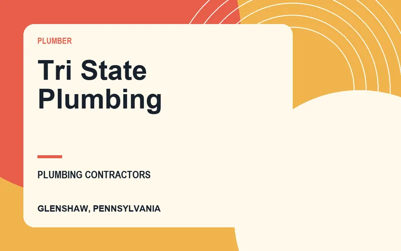 Tri State Plumbing in Glenshaw, Pennsylvania