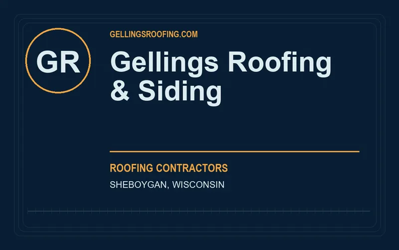 Gellings Roofing & Siding in Sheboygan, Wisconsin