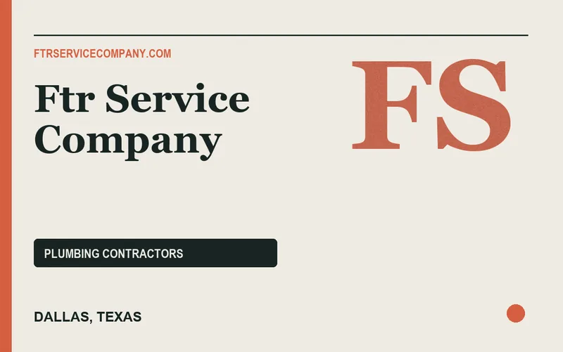 FTR SERVICE COMPANY in Dallas, Texas