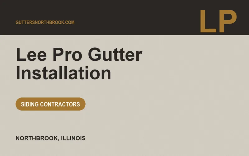 Lee Pro Gutter Installation in Northbrook, Illinois