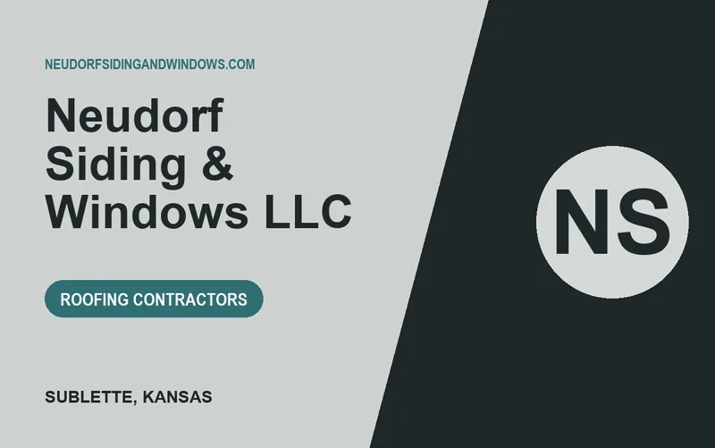 Neudorf Siding & Windows LLC in Sublette, Kansas