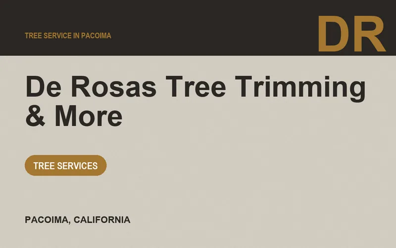 De Rosas Tree Trimming & More in Pacoima, California