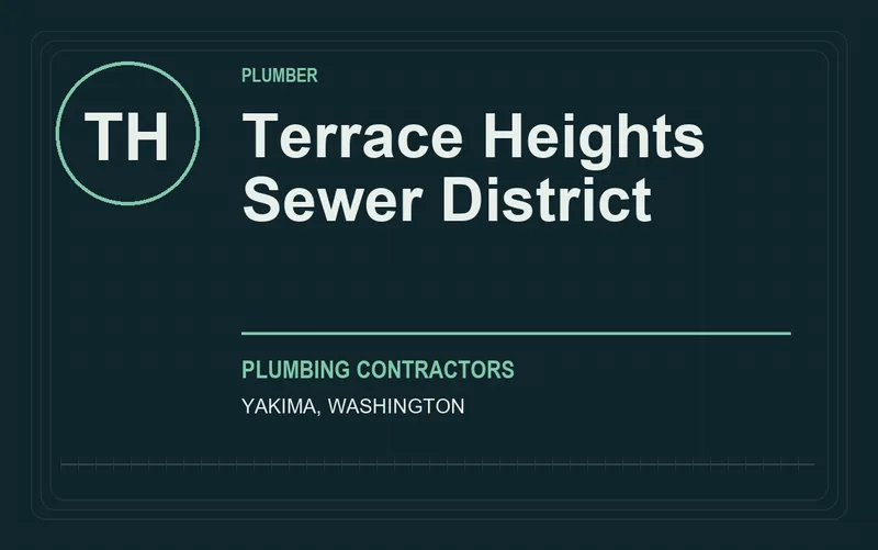 Terrace Heights Sewer District in Yakima, Washington