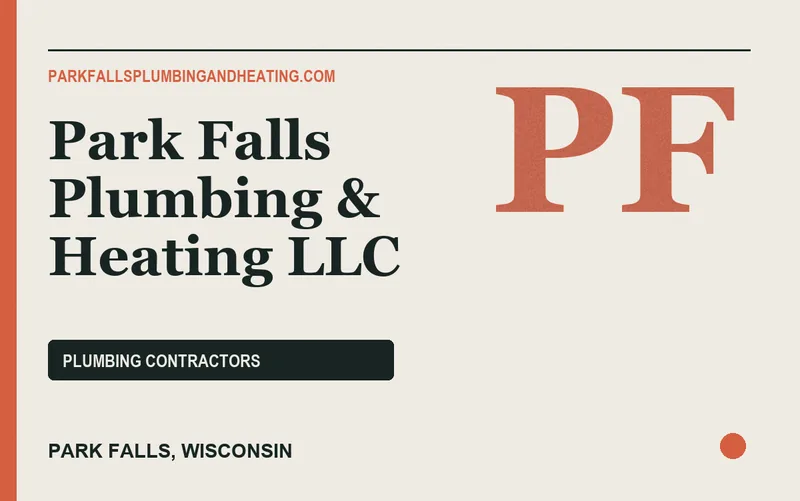 Park Falls Plumbing & Heating LLC in Park Falls, Wisconsin
