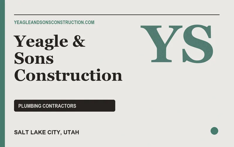 Yeagle & Sons Construction in Salt Lake City, Utah