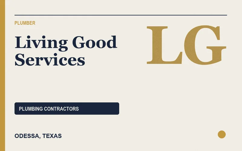 Living Good Services in Odessa, Texas