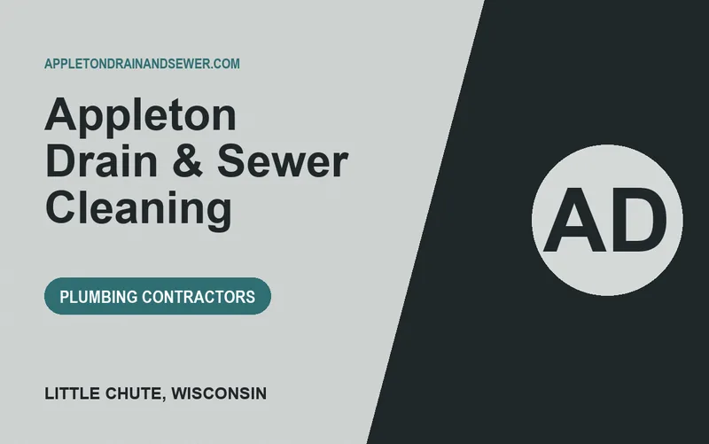Appleton Drain & Sewer Cleaning in Little Chute, Wisconsin