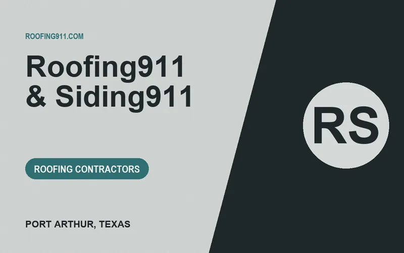 Roofing911 & Siding911 in Port Arthur, Texas