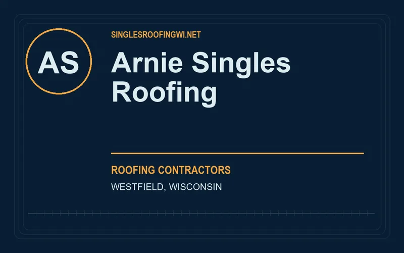Arnie Singles Roofing in Westfield, Wisconsin