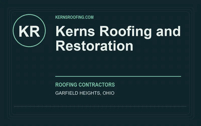 Kerns Roofing and Restoration in Garfield Heights, Ohio