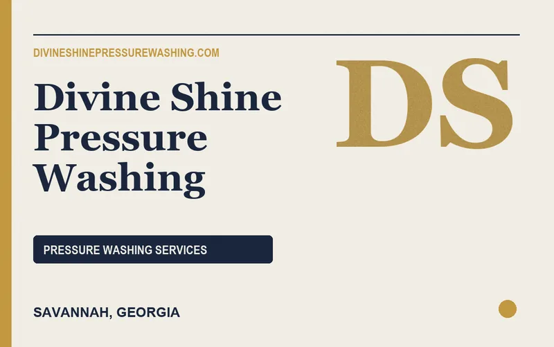 Divine Shine Pressure Washing in Savannah, Georgia