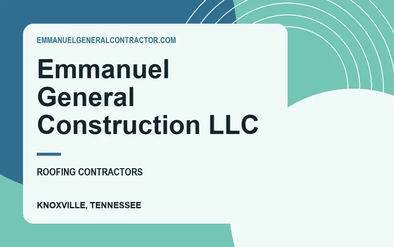 Emmanuel General Construction LLC in Knoxville, Tennessee
