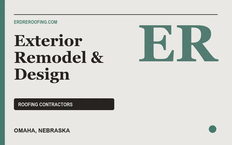 Exterior Remodel & Design in Omaha, Nebraska