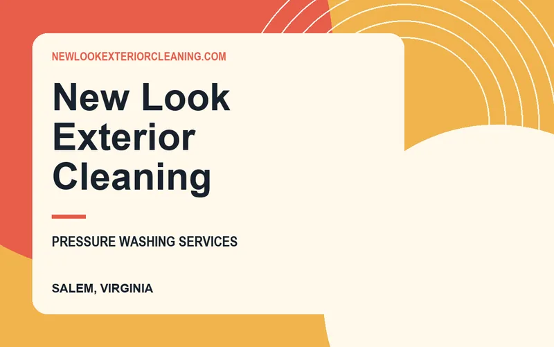 New Look Exterior Cleaning in Salem, Virginia