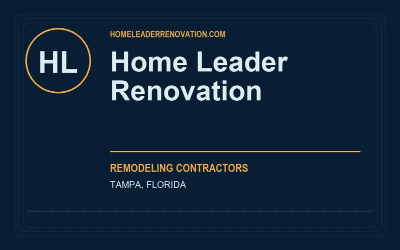 Home Leader Renovation in Tampa, Florida