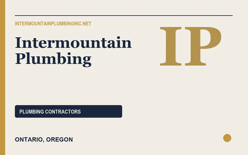 Intermountain Plumbing in Ontario, Oregon