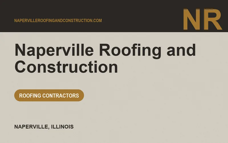 Naperville Roofing and Construction in Naperville, Illinois