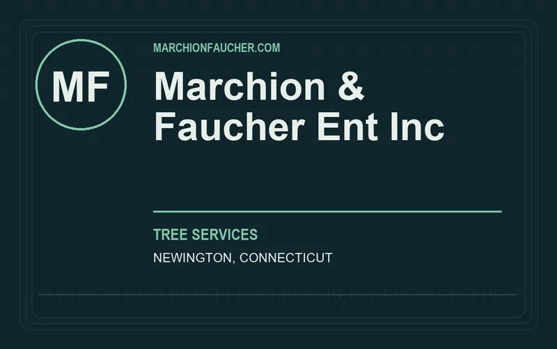 Marchion & Faucher Ent Inc in Newington, Connecticut
