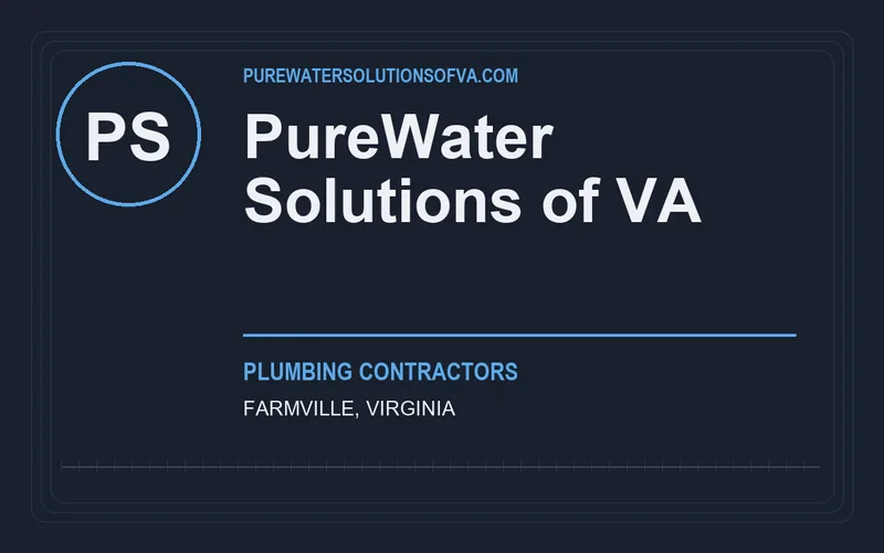 PureWater Solutions of VA in Farmville, Virginia