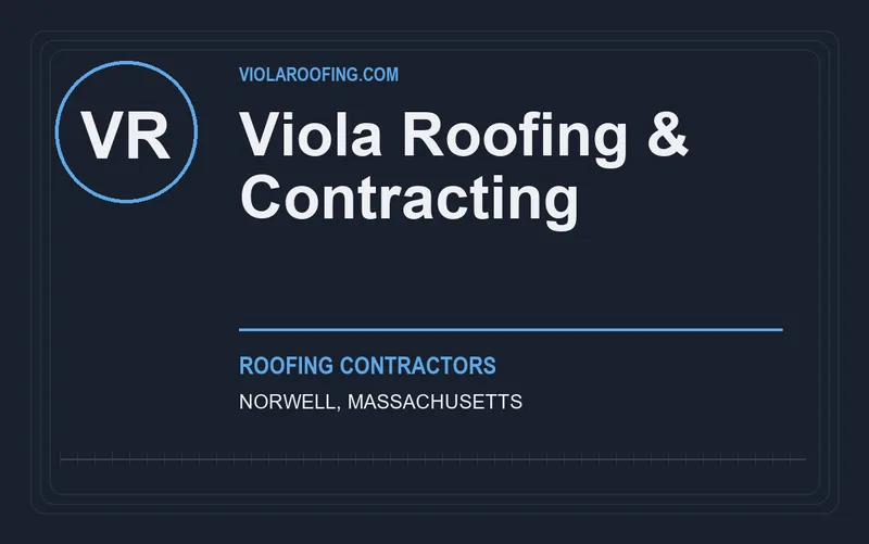 Viola Roofing & Contracting in Norwell, Massachusetts
