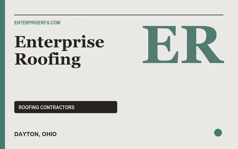 Enterprise Roofing in Dayton, Ohio