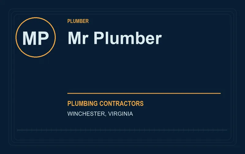 Mr Plumber in Winchester, Virginia