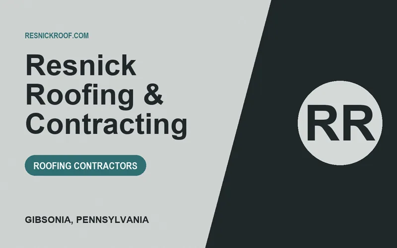 Resnick Roofing & Contracting in Gibsonia, Pennsylvania