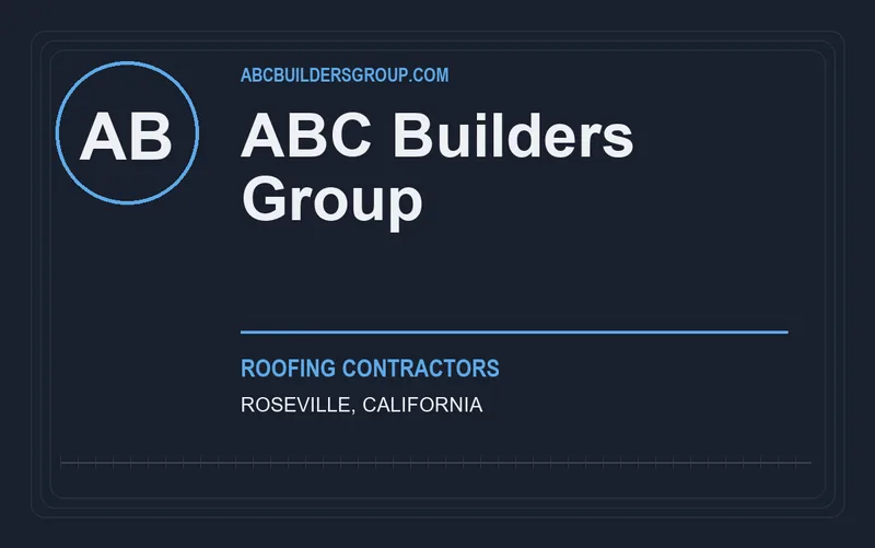 ABC Builders Group in Roseville, California