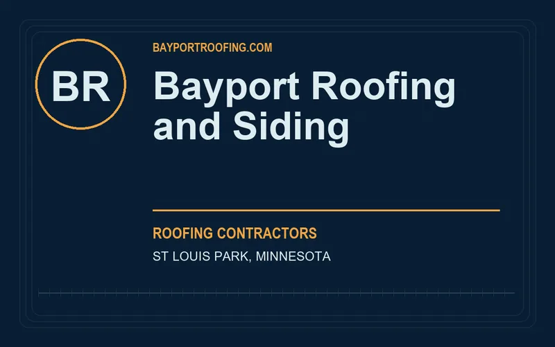 Bayport Roofing and Siding in St Louis Park, Minnesota