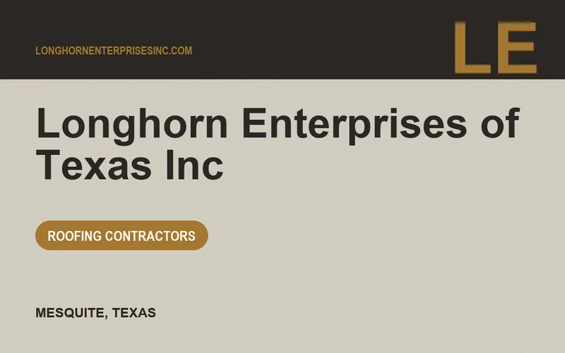 Longhorn Enterprises of Texas Inc in Mesquite, Texas