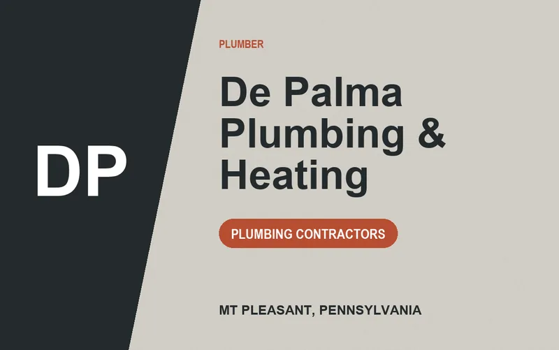 De Palma Plumbing & Heating in Mt Pleasant, Pennsylvania
