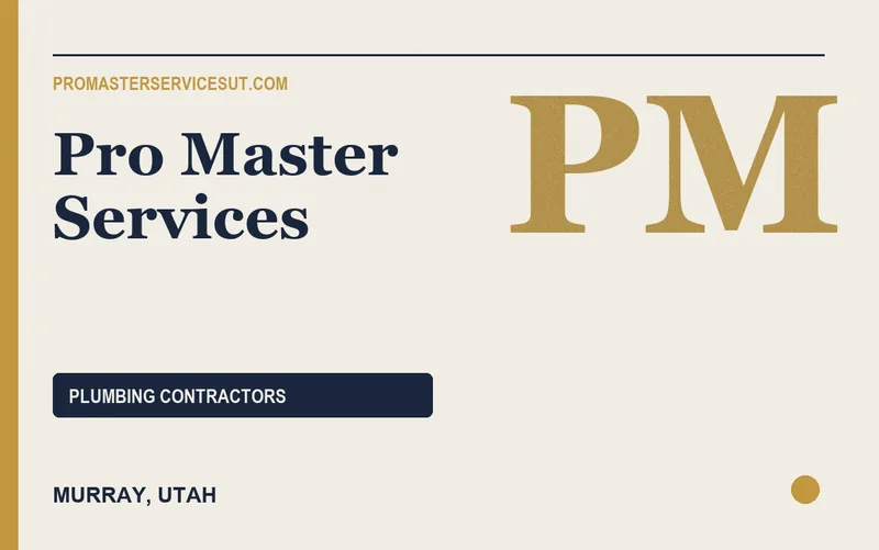 Pro Master Services in Murray, Utah