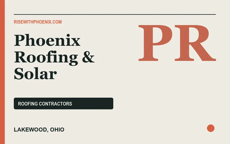 Phoenix Roofing & Solar in Lakewood, Ohio