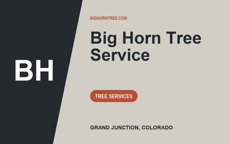 Big Horn Tree Service in Grand Junction, Colorado