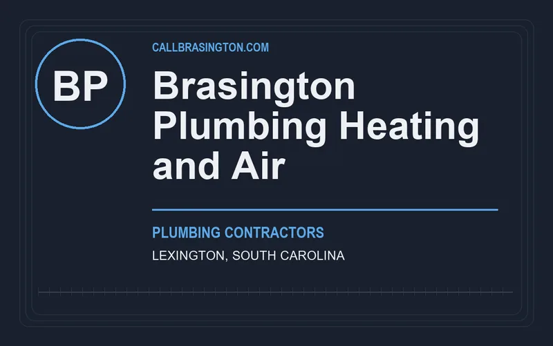 Brasington Plumbing Heating and Air in Lexington, South Carolina